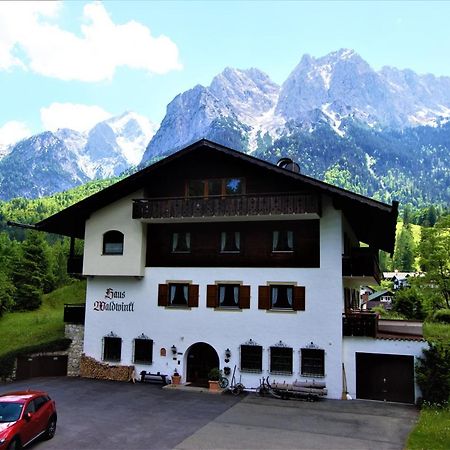Hotel Ferienhaus Waldwinkl Grainau Exteriér fotografie