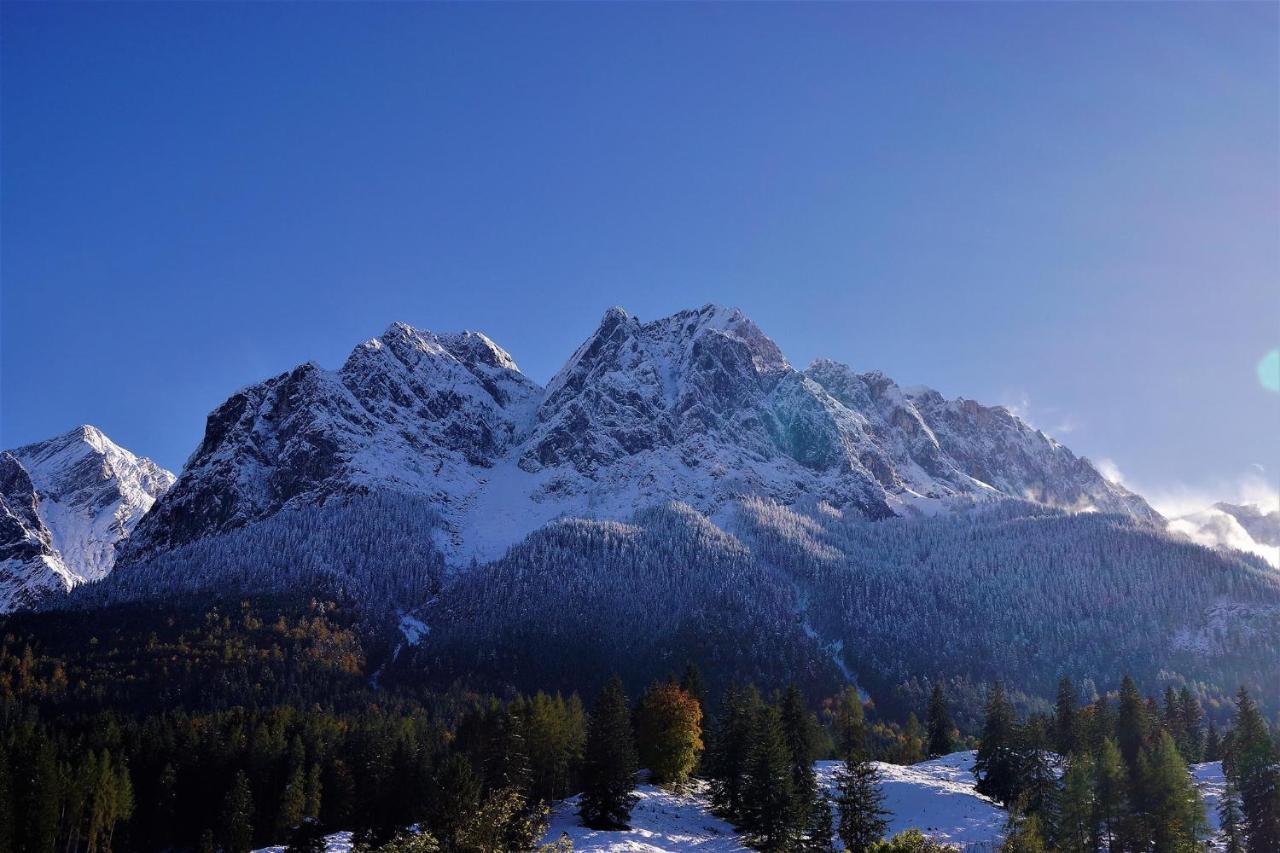 Hotel Ferienhaus Waldwinkl Grainau Exteriér fotografie