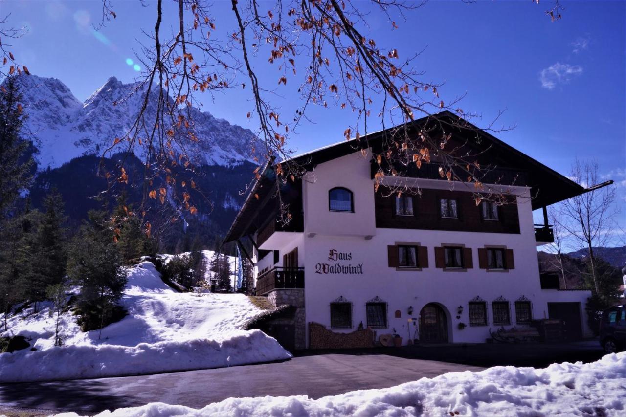 Hotel Ferienhaus Waldwinkl Grainau Exteriér fotografie