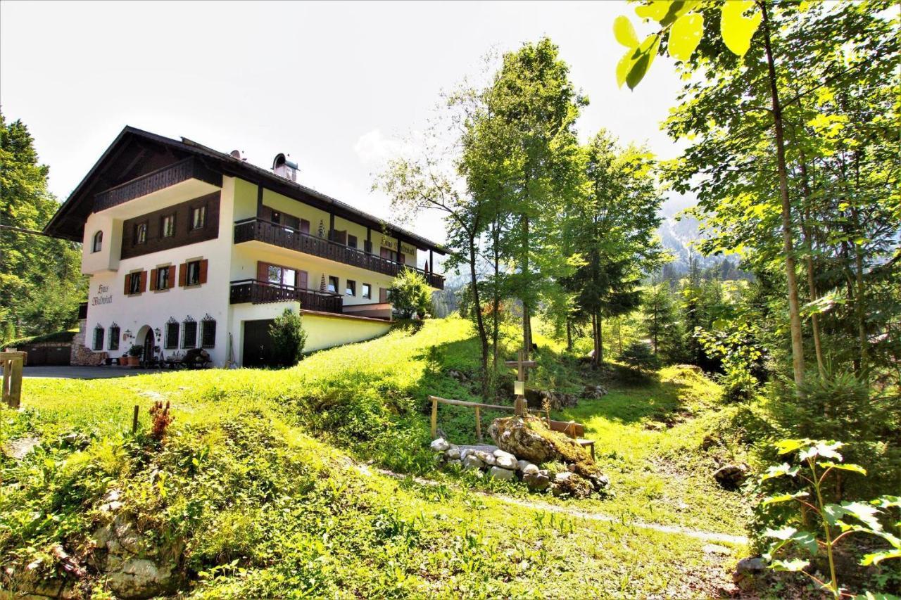 Hotel Ferienhaus Waldwinkl Grainau Exteriér fotografie