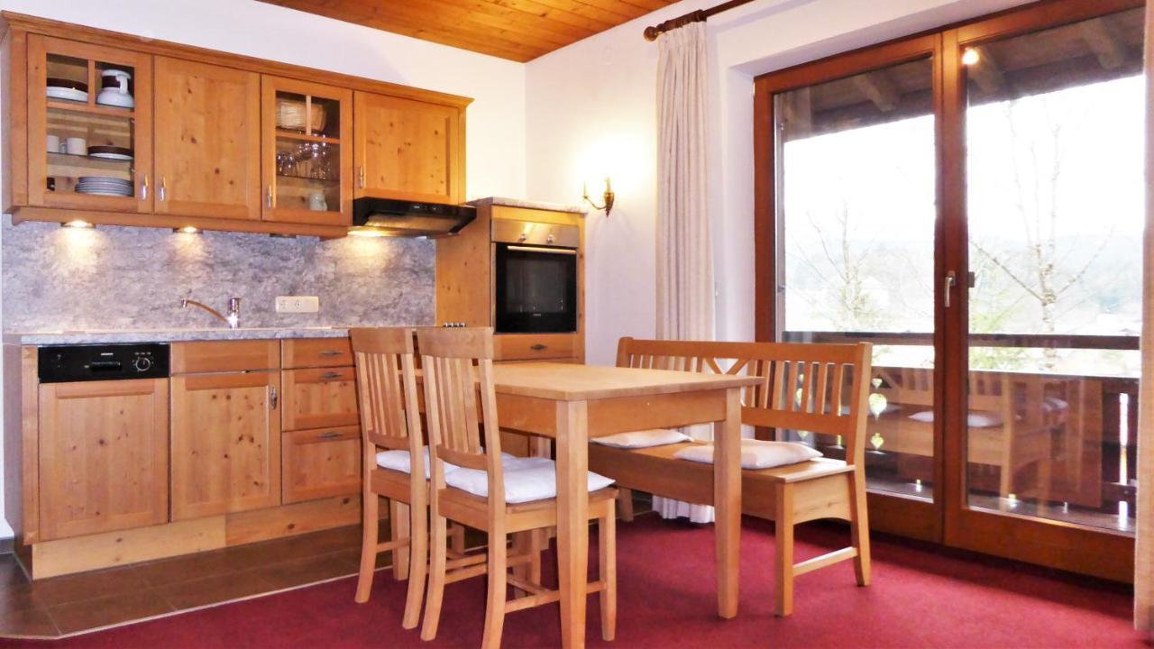 Hotel Ferienhaus Waldwinkl Grainau Exteriér fotografie