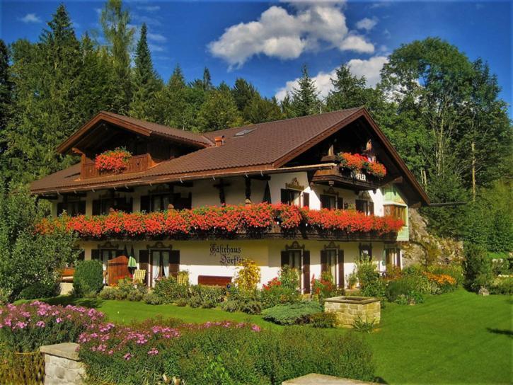 Hotel Ferienhaus Waldwinkl Grainau Exteriér fotografie