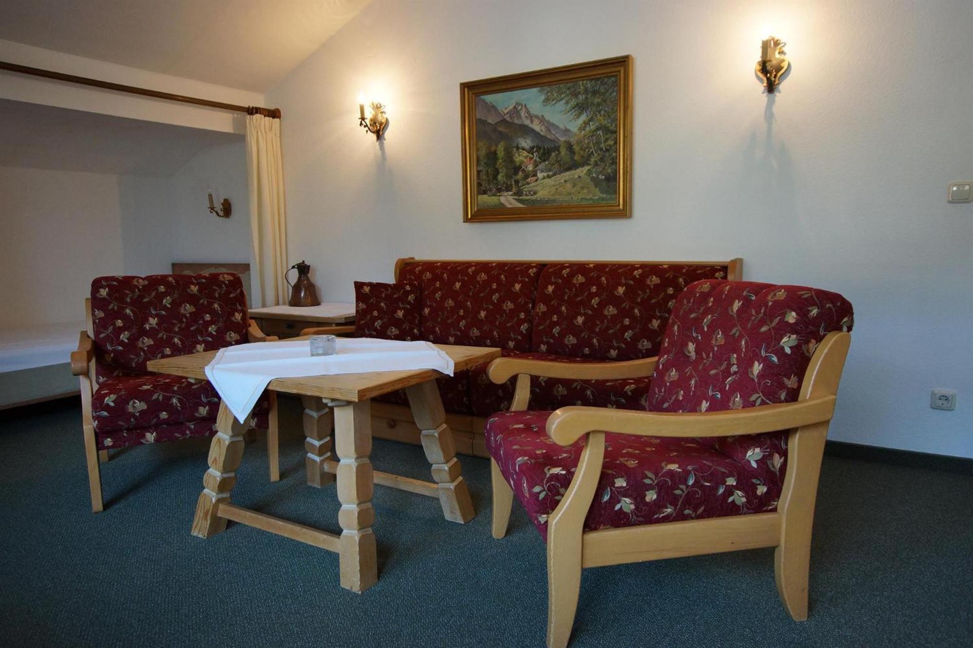 Hotel Ferienhaus Waldwinkl Grainau Pokoj fotografie
