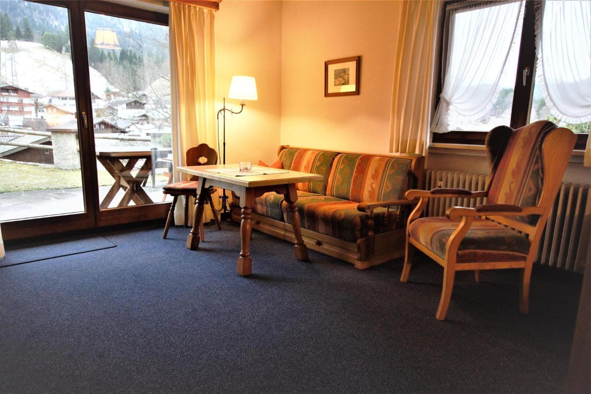 Hotel Ferienhaus Waldwinkl Grainau Pokoj fotografie
