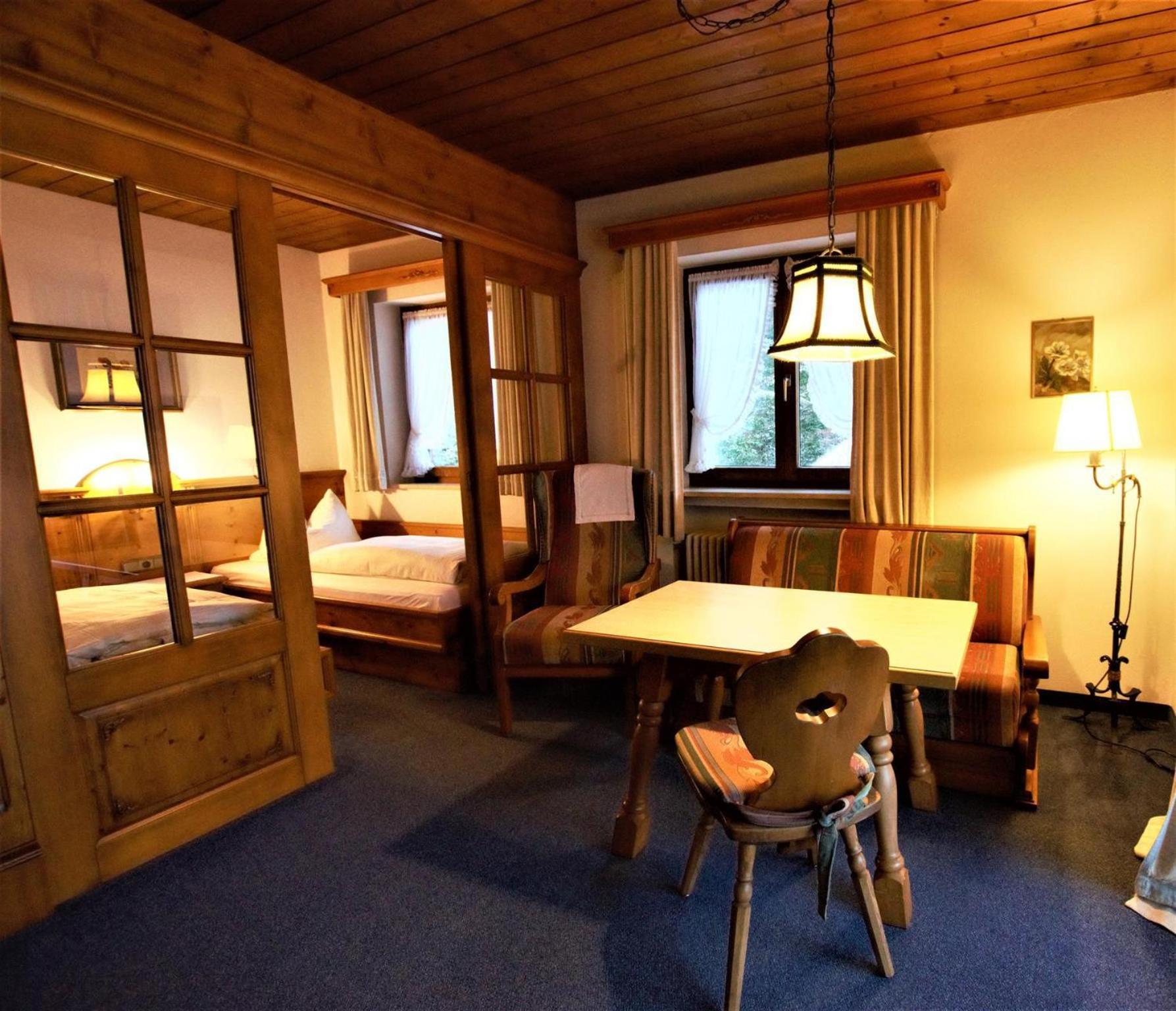 Hotel Ferienhaus Waldwinkl Grainau Pokoj fotografie