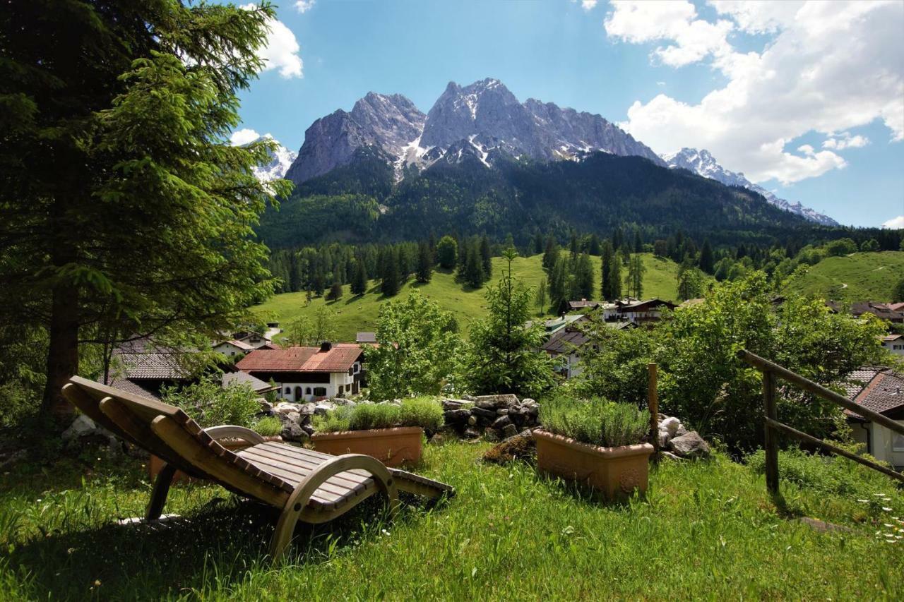 Hotel Ferienhaus Waldwinkl Grainau Exteriér fotografie