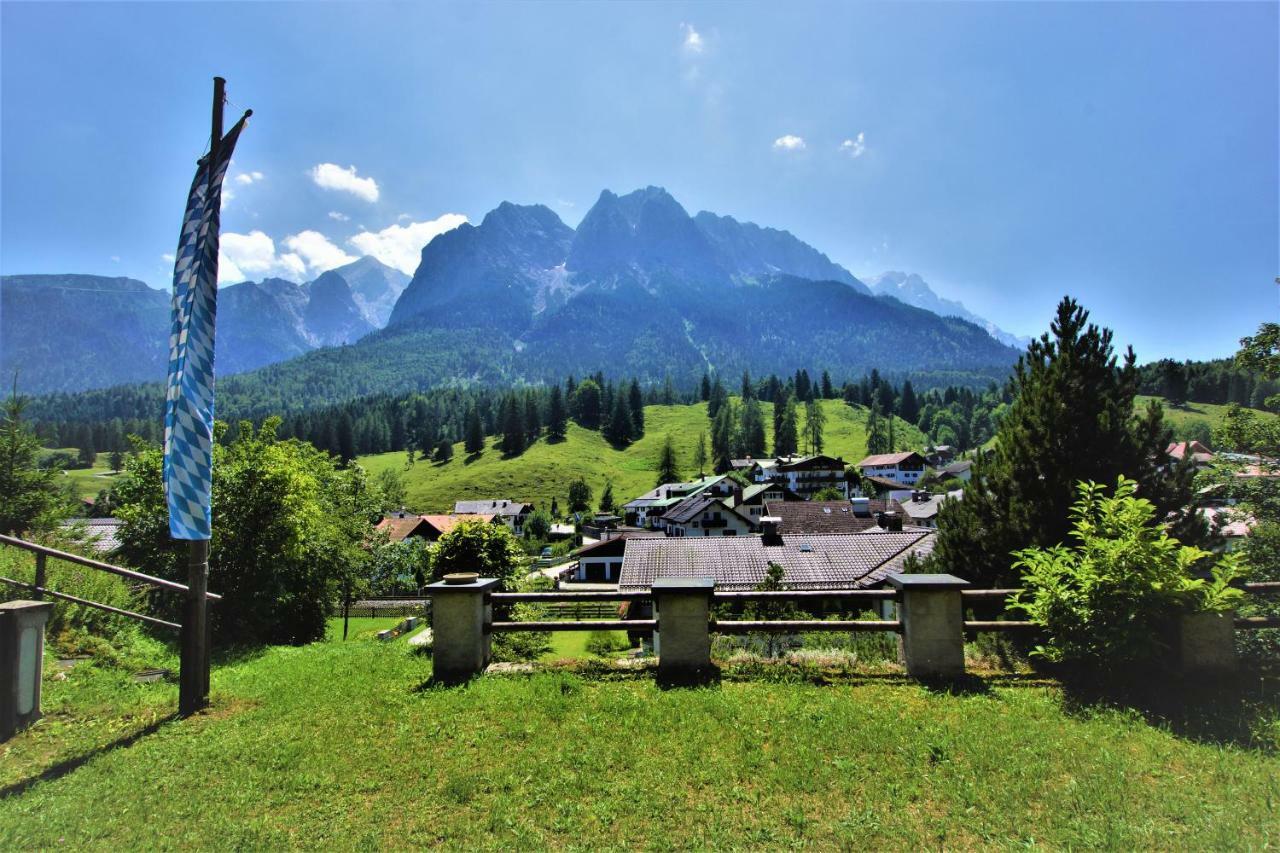 Hotel Ferienhaus Waldwinkl Grainau Exteriér fotografie