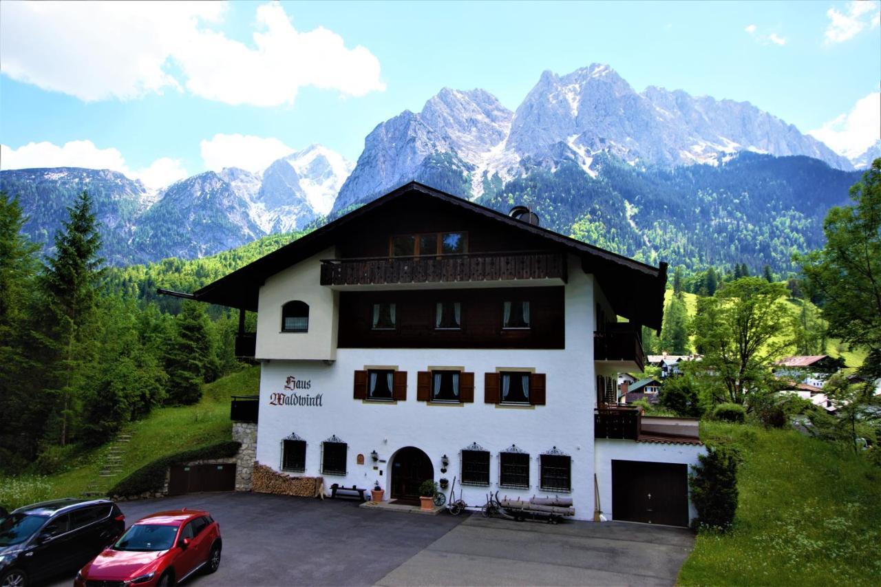 Hotel Ferienhaus Waldwinkl Grainau Exteriér fotografie